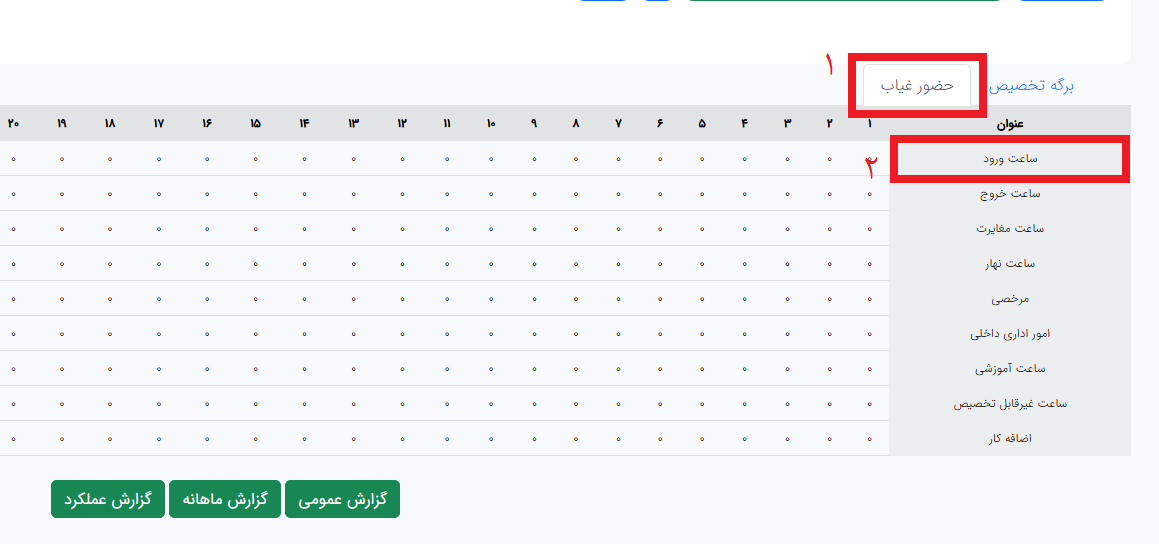 آموزش-واردکردن-تایمشیت-در-حسابرسیار-3