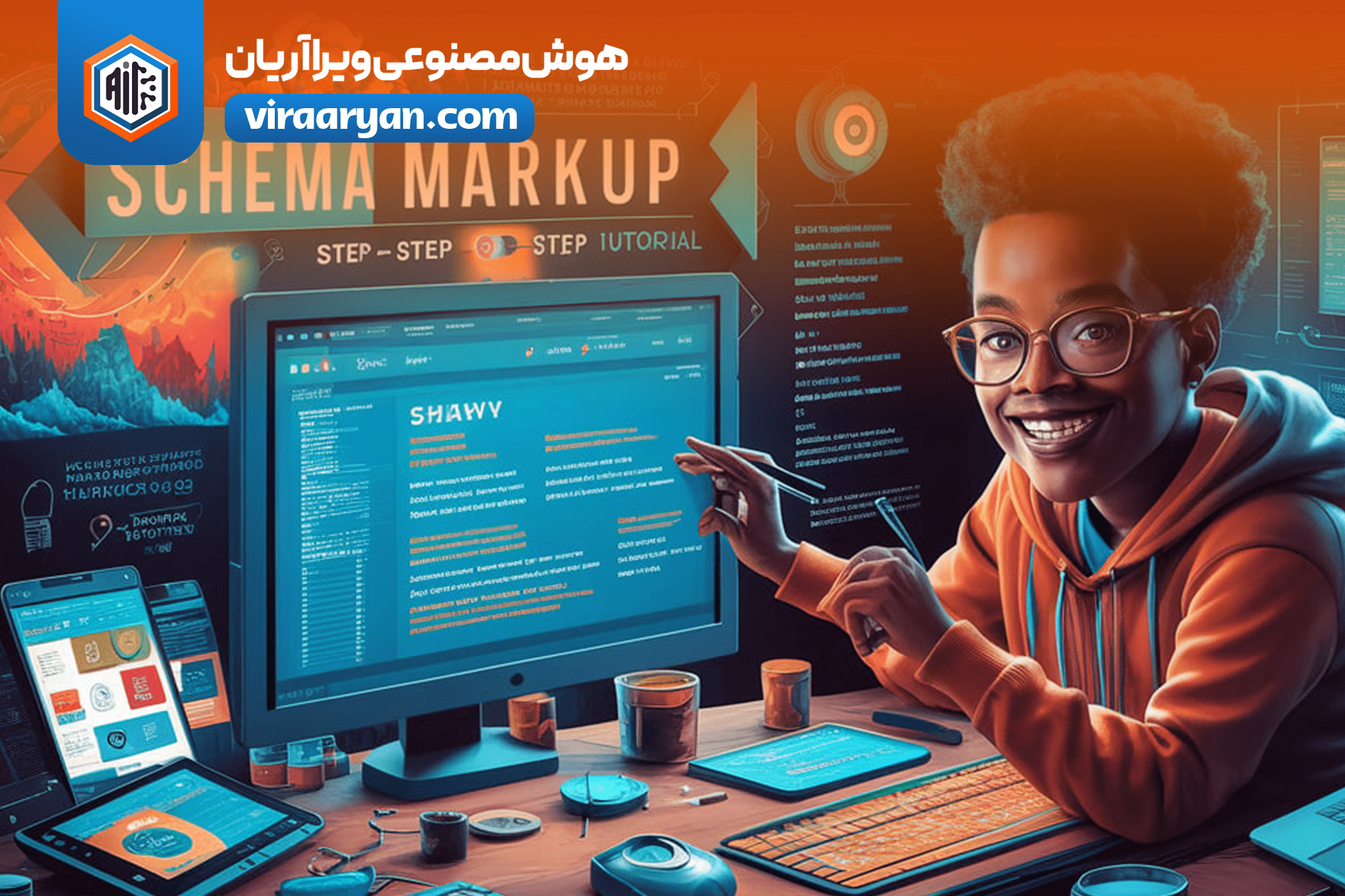 راهنمای جامع برای شروع با Schema Markup