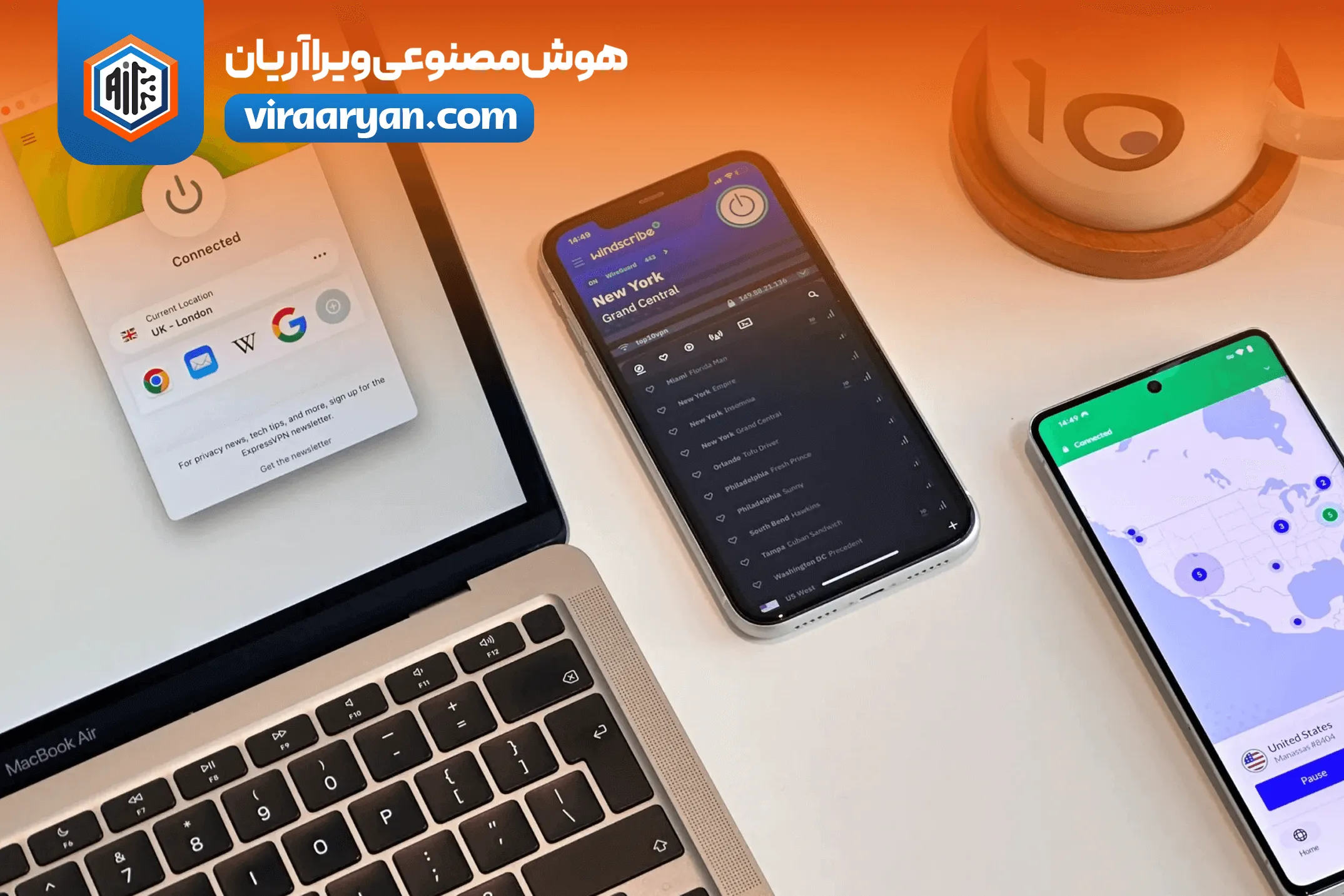 بهترین VPN امن ۲۰۲۵